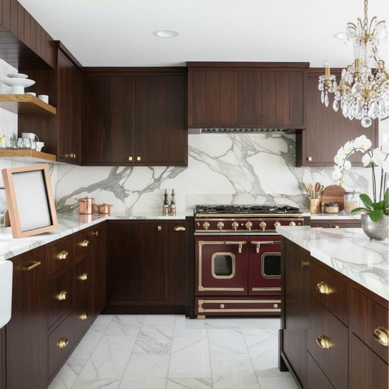 After: AI-redesigned kitchen