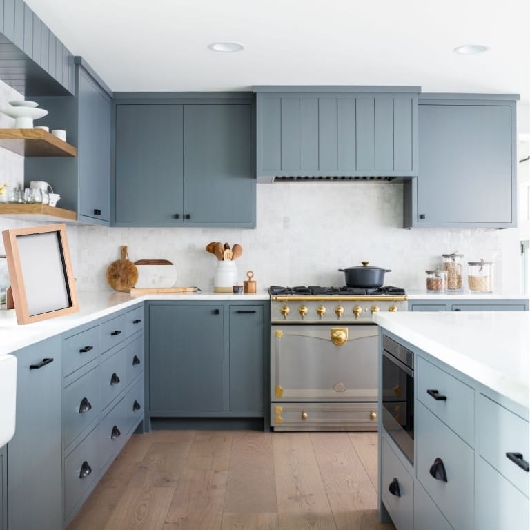 Before: original kitchen